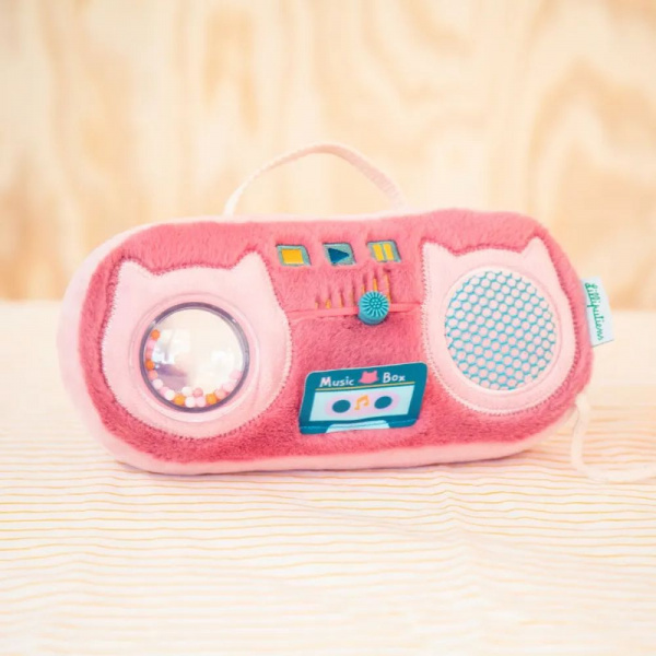 Jouet d'activités musicale radio sonore jeanne Lilliputiens