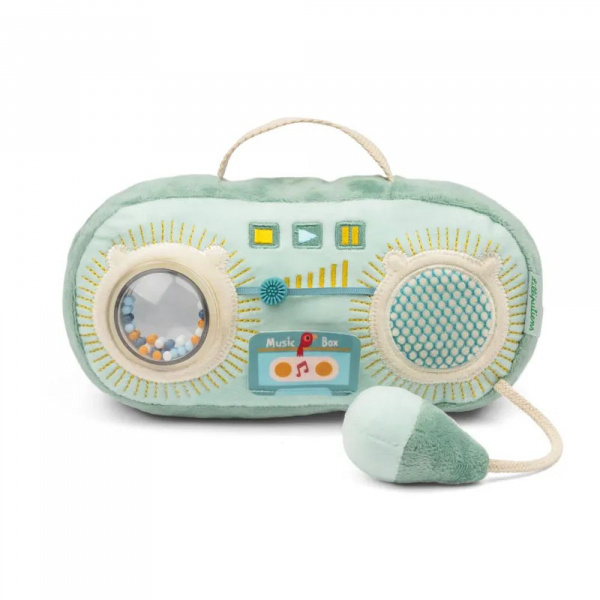 Jouet d'activités musicale radio sonore joe Lilliputiens