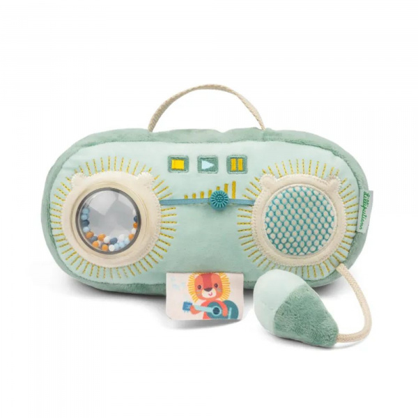 Jouet d'activités musicale radio sonore joe Lilliputiens