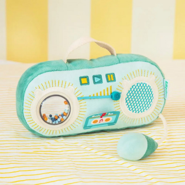 Jouet d'activités musicale radio sonore joe Lilliputiens