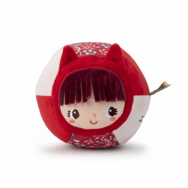 Balle en tissu petit chaperon rouge Lilliputiens