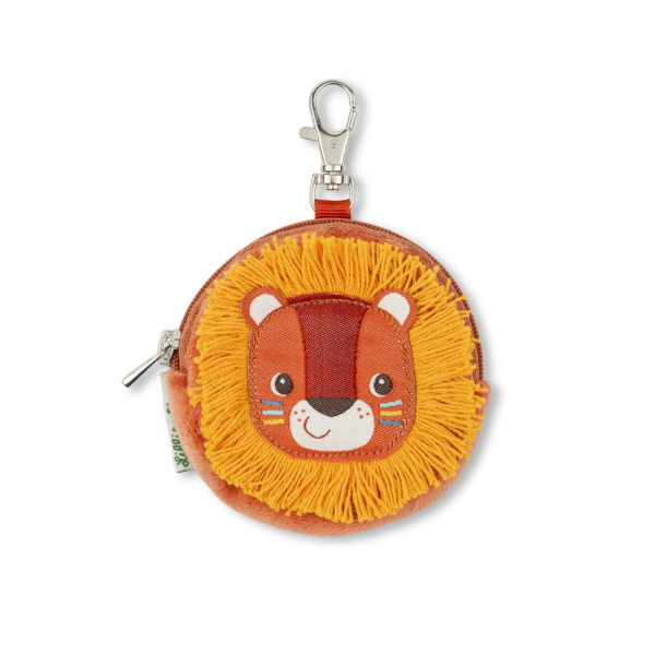 Porte-monnaie pour enfant jack le lion Lilliputiens