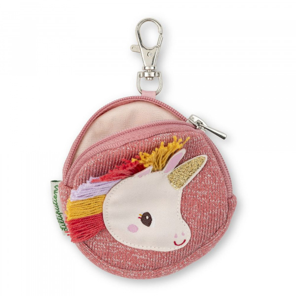 Porte-monnaie pour enfant lena la licorne Lilliputiens