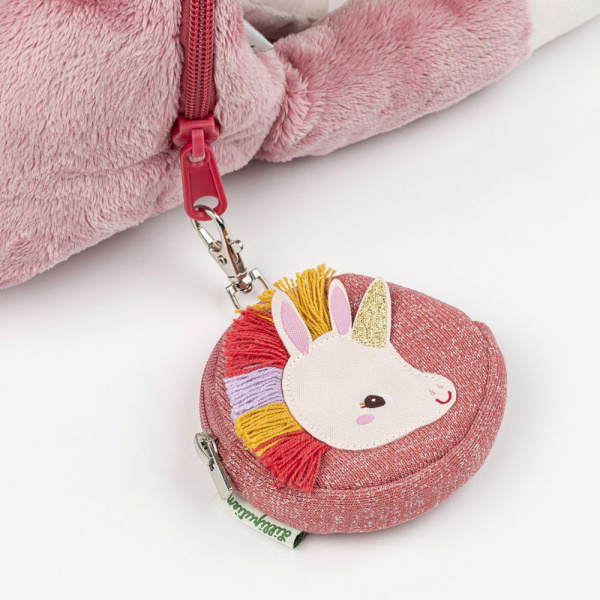 Porte-monnaie pour enfant lena la licorne Lilliputiens