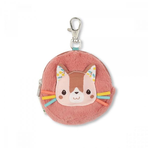 Porte-monnaie pour enfant jeanne le chat Lilliputiens
