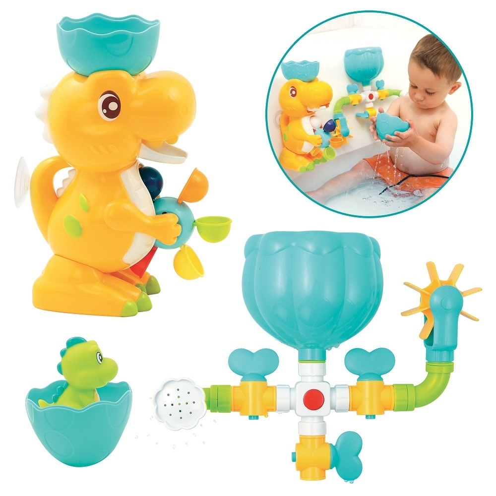 Coffret de bain dino de Ludi jouets sur allobébé