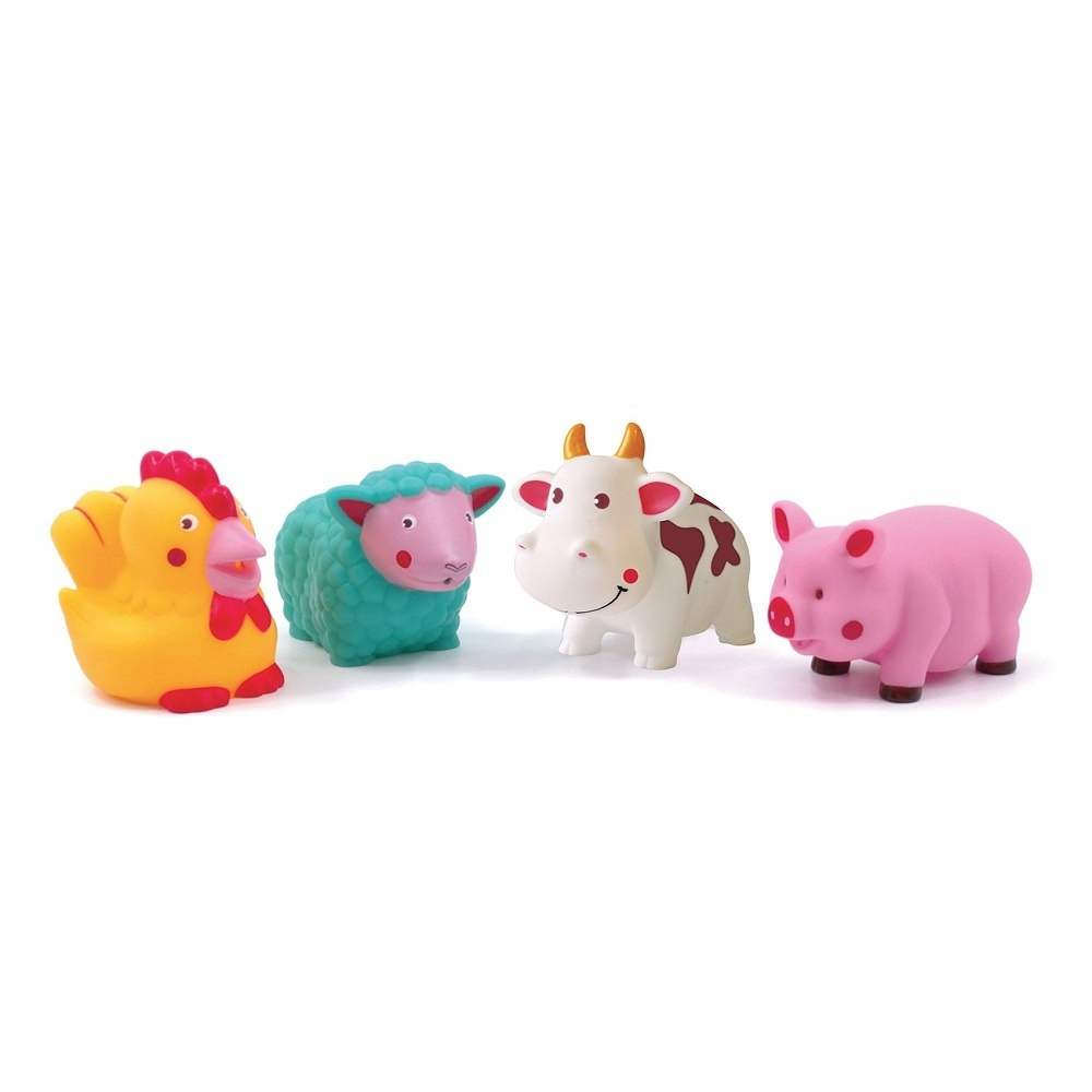 Jouets de bain aspergeurs 12 mers, Ludi de Ludi