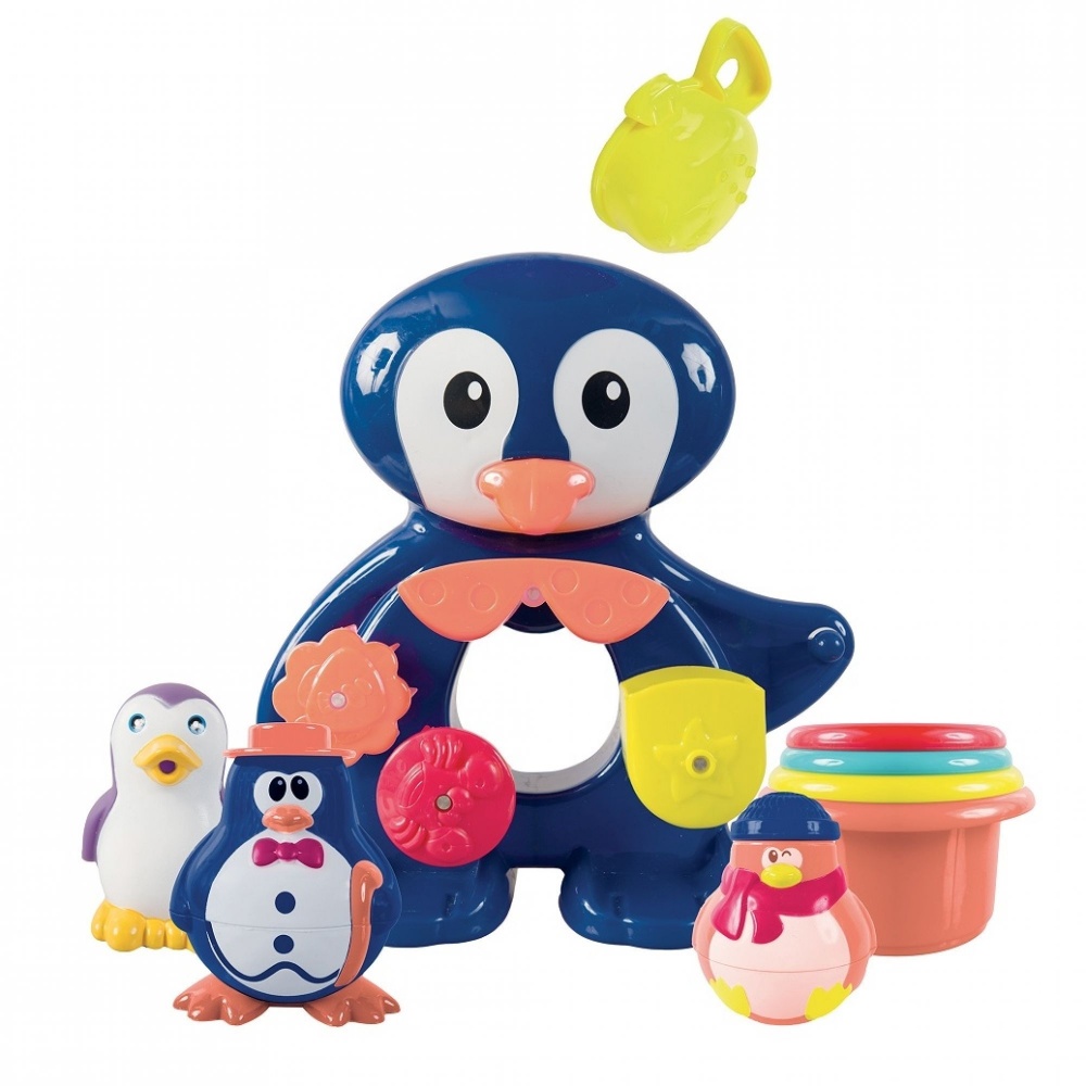 Coffret de bain pingouin de Ludi jouets sur allobébé