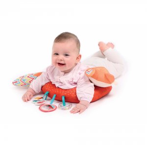 Coussin d'activités renard Ludi jouets