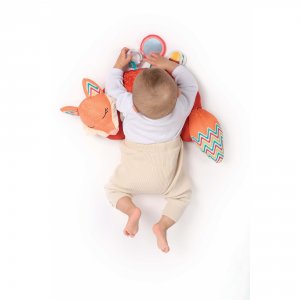 Coussin d'activités renard Ludi jouets