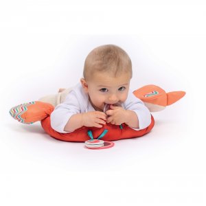 Coussin d'activités renard Ludi jouets