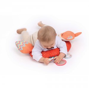 Coussin d'activités renard Ludi jouets