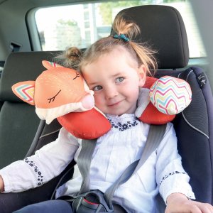 Coussin d'activités renard Ludi jouets