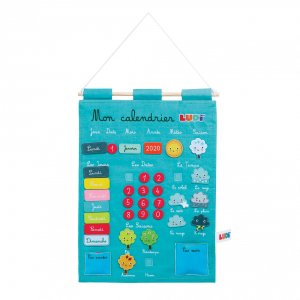 Panneau calendrier basic Ludi jouets