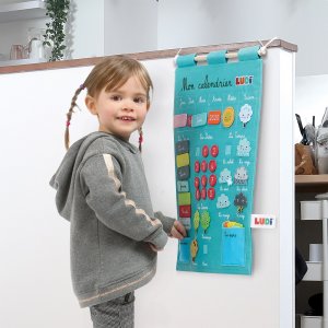 Panneau calendrier basic Ludi jouets