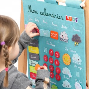 Panneau calendrier basic Ludi jouets