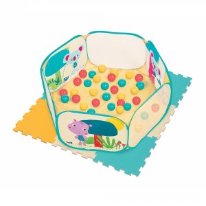 Aire de jeu à balles et tapis Ludi jouets