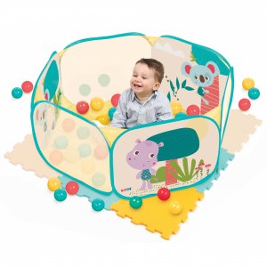 Aire de jeu à balles et tapis Ludi jouets