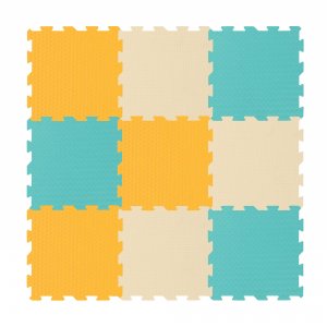 Aire de jeu à balles et tapis Ludi jouets