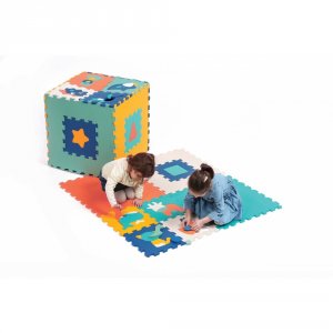 Tapis dalles en mousse jumbo Ludi jouets