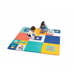 Tapis dalles en mousse jumbo Ludi jouets