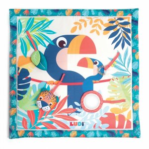 Tapis d'éveil toucan Ludi jouets