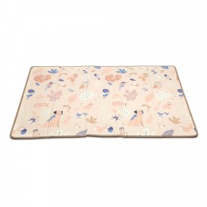 Grand tapis d'éveil pliable et réversible Ludi jouets