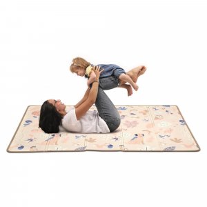 Grand tapis d'éveil pliable et réversible Ludi jouets