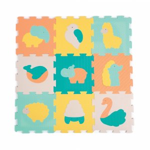 Dalles en mousse pastel animaux Ludi jouets