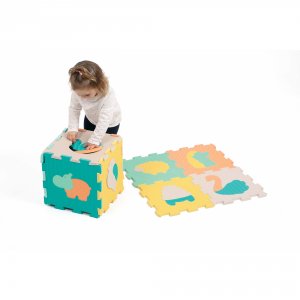 Dalles en mousse pastel animaux Ludi jouets
