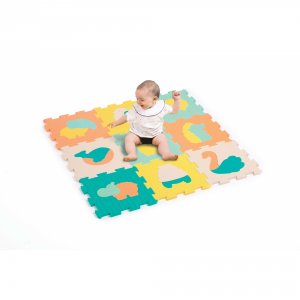 Dalles en mousse pastel animaux Ludi jouets
