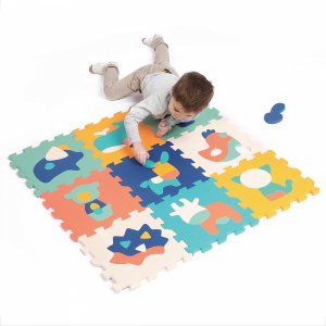 Tapis d'éveil 9 dalles en mousse animaux Ludi jouets