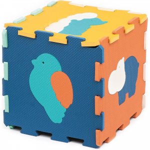 Tapis d'éveil en mousse dalles - animaux Ludi jouets