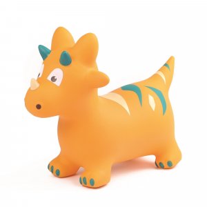 Mon dinosaure sauteur jaune Ludi jouets