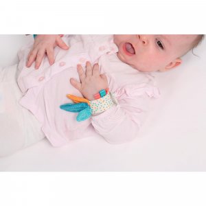 Lot de 4 hochets pour pieds & mains Ludi jouets