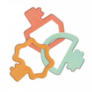 Hochet anneau de dentition clés Ludi jouets