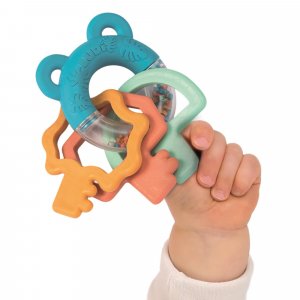Hochet anneau de dentition clés Ludi jouets