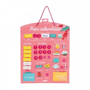 Calendrier semainier éducatif corail Ludi jouets