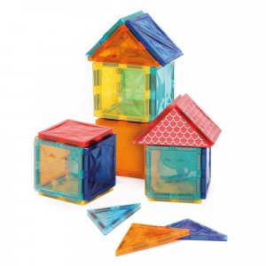 Jeu de construction panneau magnétique avec 27 pièces Ludi jouets