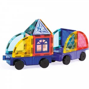 Jeu de construction véhicules magnétiques 63 pièces Ludi jouets