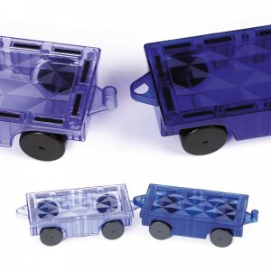 Jeu de construction véhicules magnétiques 63 pièces Ludi jouets