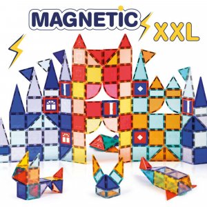 Jeu de construction magnétique xxl 100 pièces Ludi jouets
