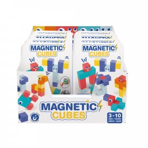 Jeu de construction cubes magnétiques 28 pièces Ludi jouets