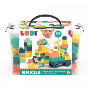Jeu de construction briqui Ludi jouets