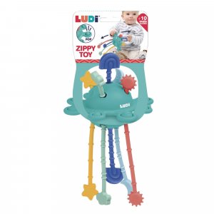 Jouet d'éveil d'activités zippy toy Ludi jouets