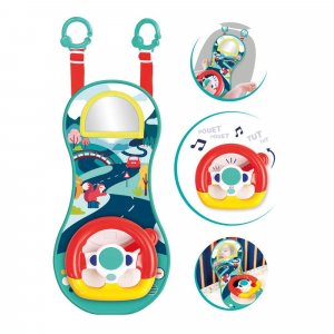 Panneau d'activités volant de voiture Ludi jouets