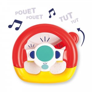 Panneau d'activités volant de voiture Ludi jouets