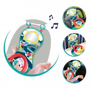 Panneau d'activités volant de voiture Ludi jouets