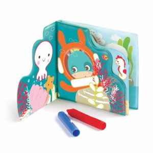 Livre de bain à colorier Ludi jouets