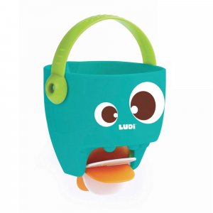 Jouet de bain moulin à eau pour bébé Ludi jouets